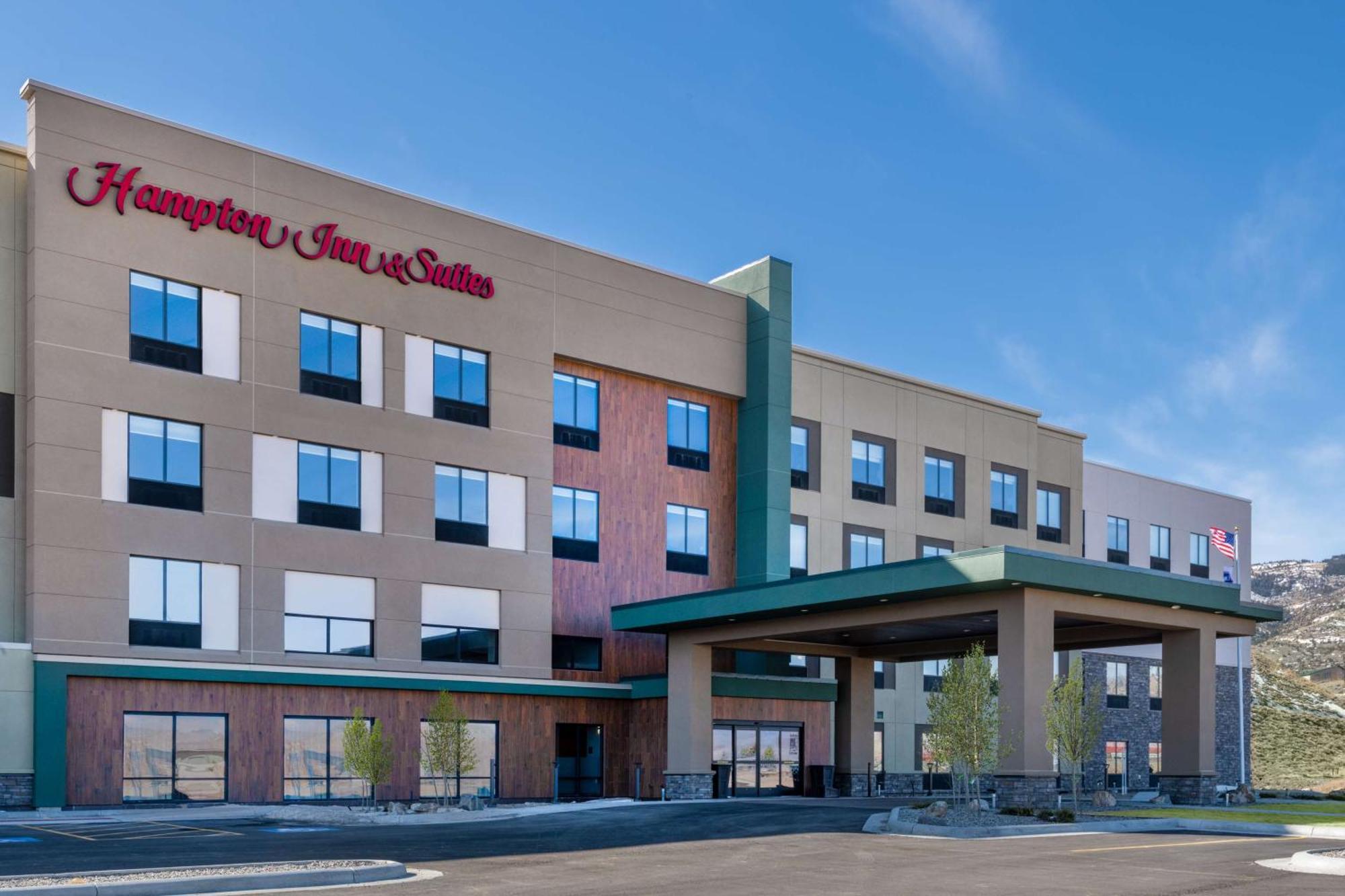 Hampton Inn & Suites Cody, Wy Exterior foto